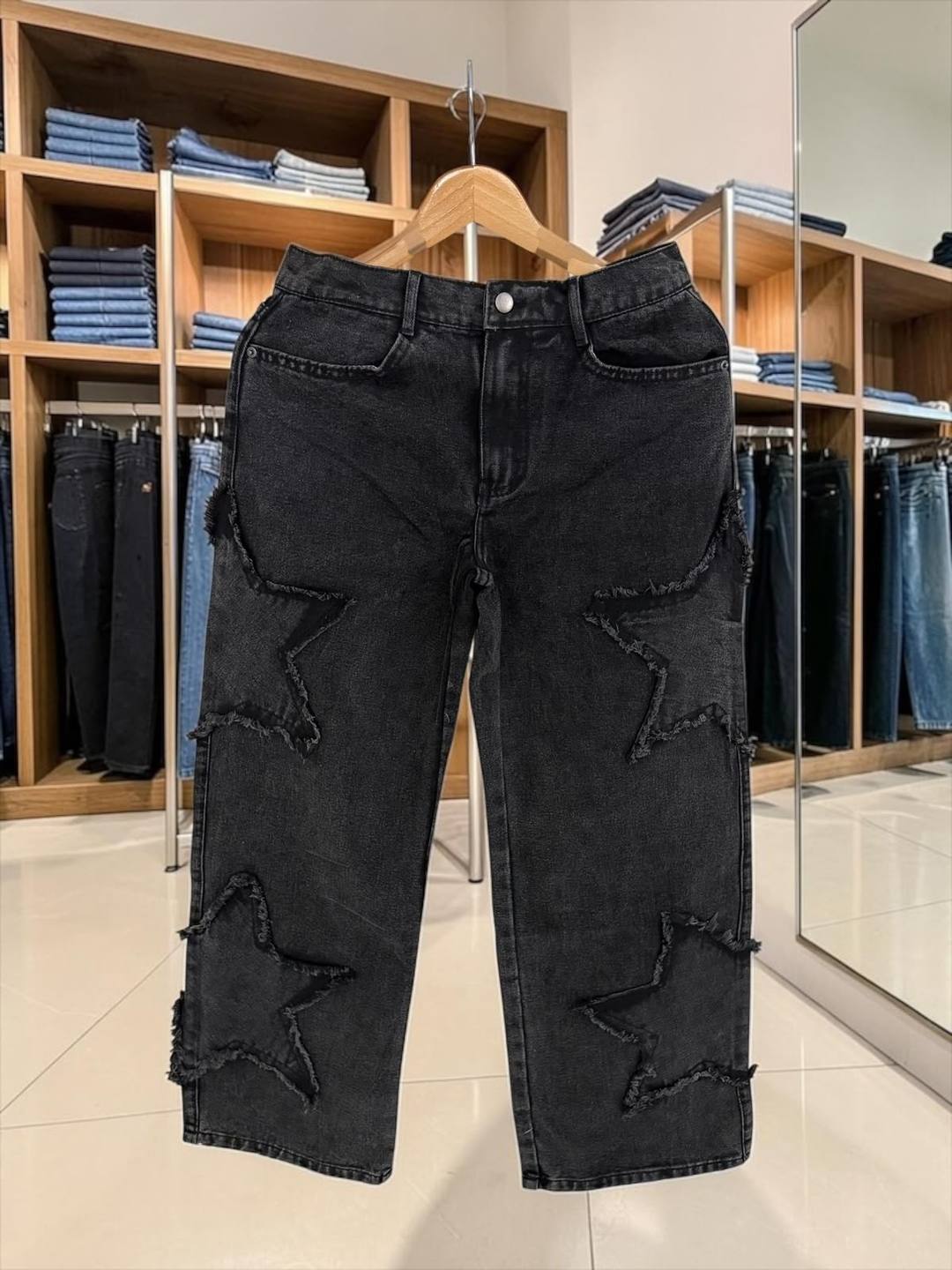 TRENDY WIDE LEG DENIMS