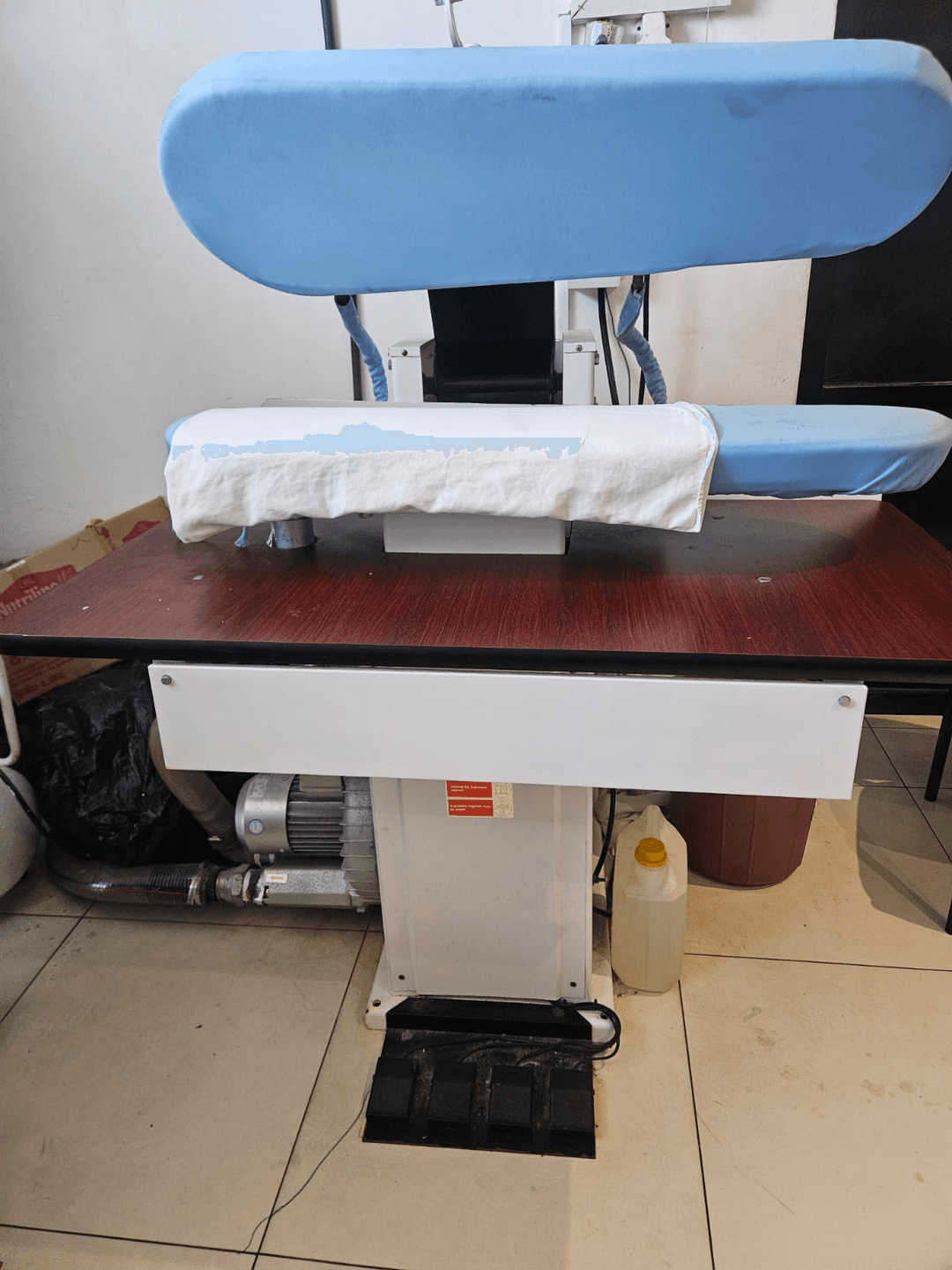 Semi-Automatic Utility Press Machine with 18KW Boiler for Sale