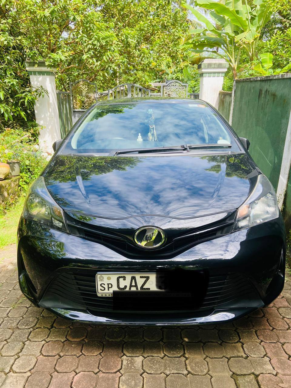 Toyota Vitz KSP130 2016