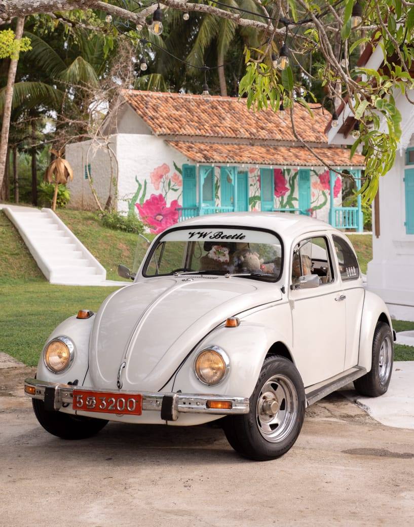 CLASSIC VOLKSWAGEN BEETLE 1300 1968
