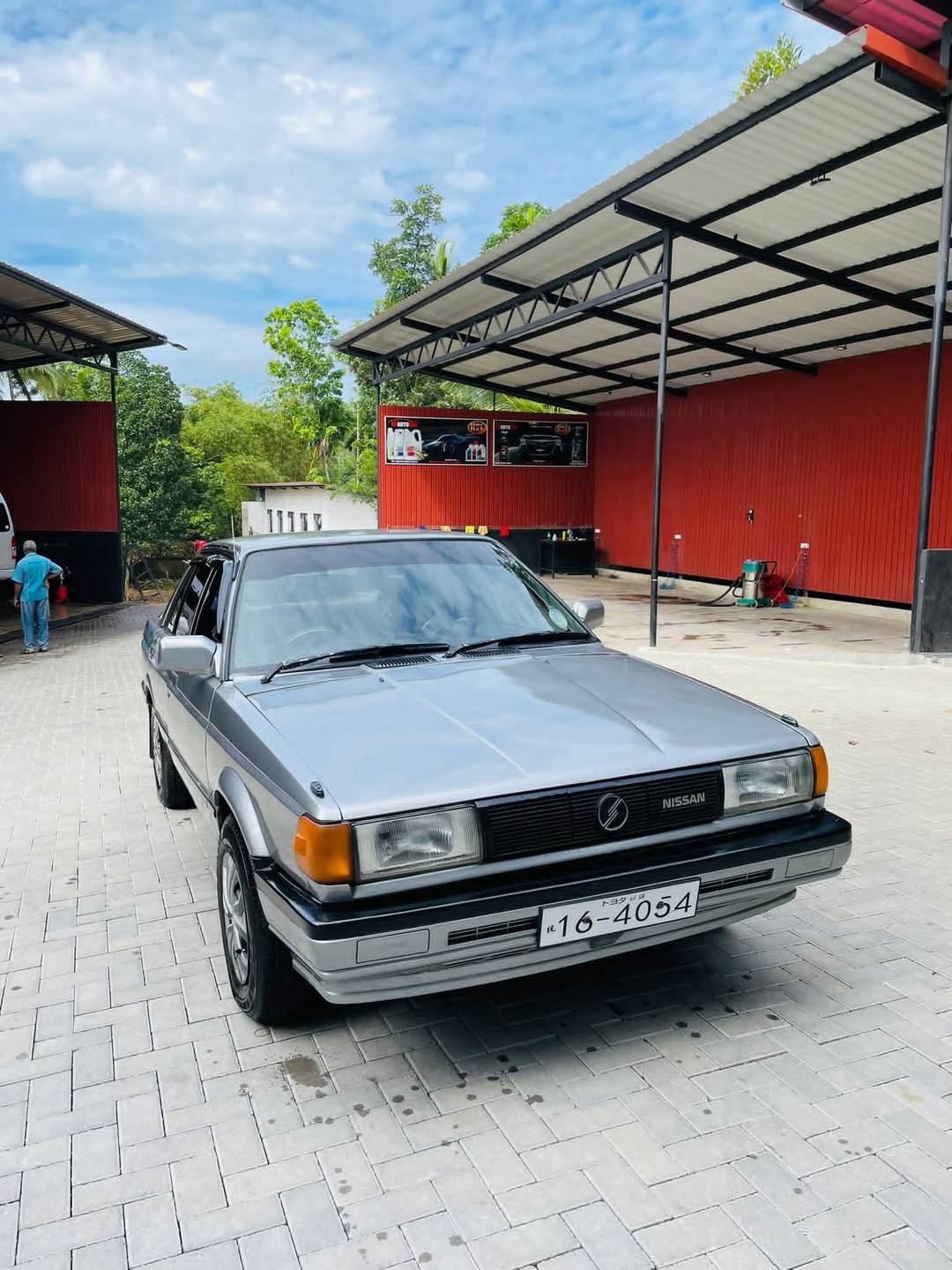 NISSAN TRAD SUNNY HB12 1989