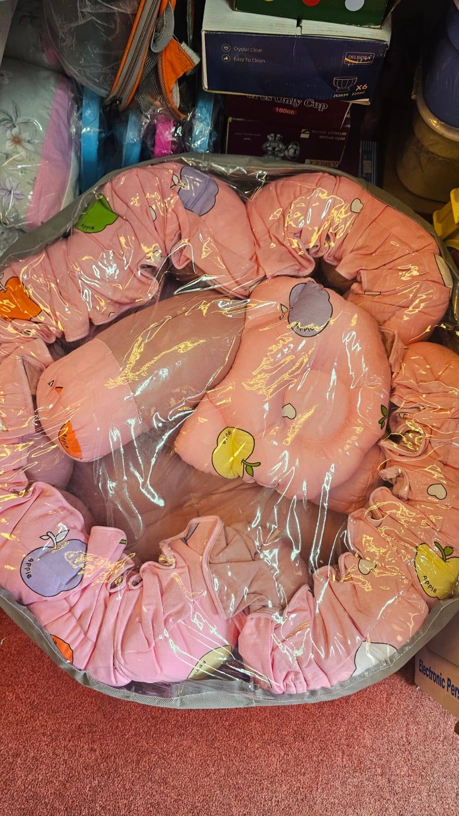 ROUND BEDDING SET FOR SALE