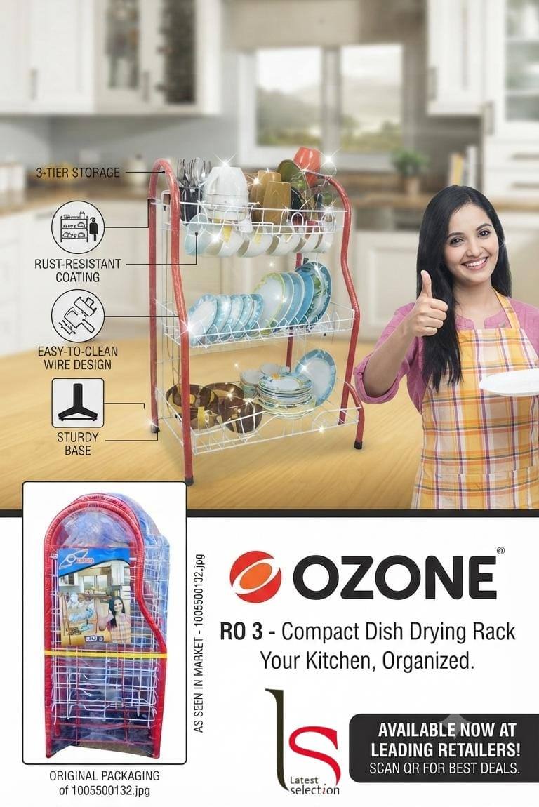 KITCHEN STEEL RACK