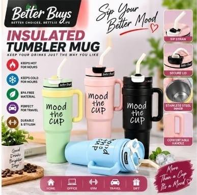 INSULATED TUMBLER MUG