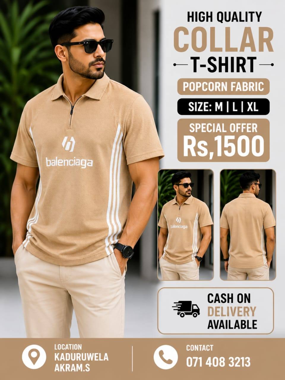 Premium Collar T-Shirts