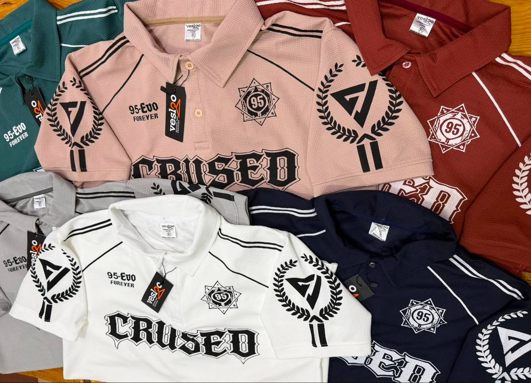 TRENDY COLLAR T-SHIRTS