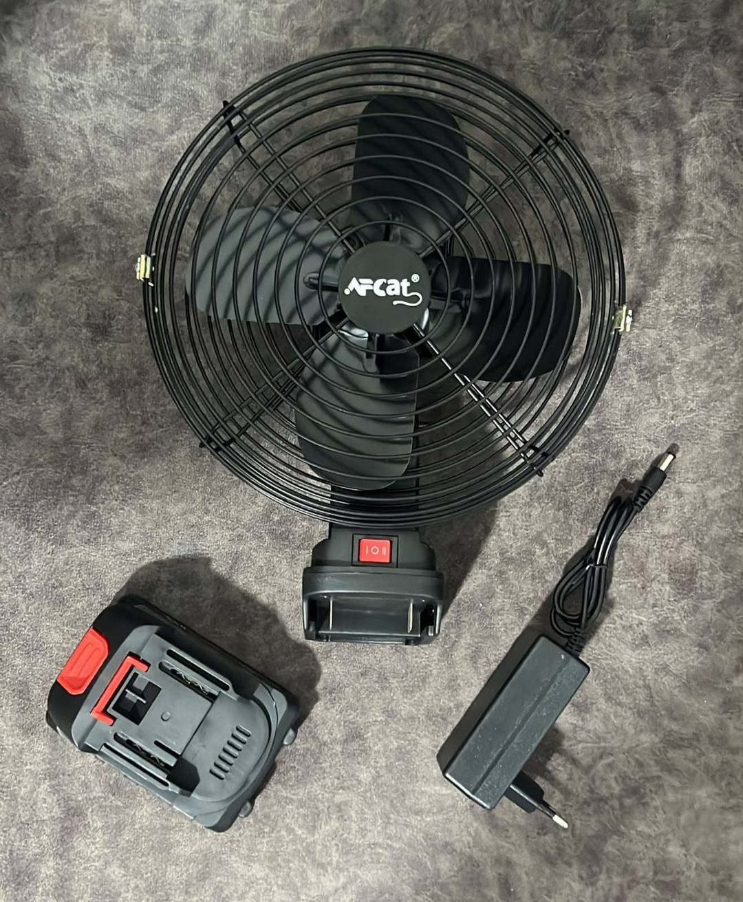 STEEL PORTABLE FAN AVAILABLE HERE