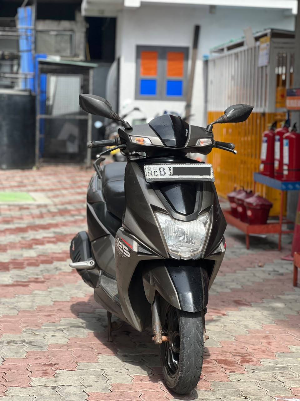 TVS Ntorq 125 2019
