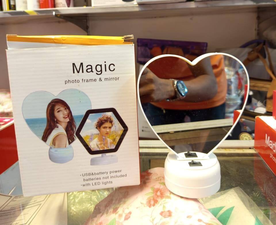 Magic Mirror Photo Frame