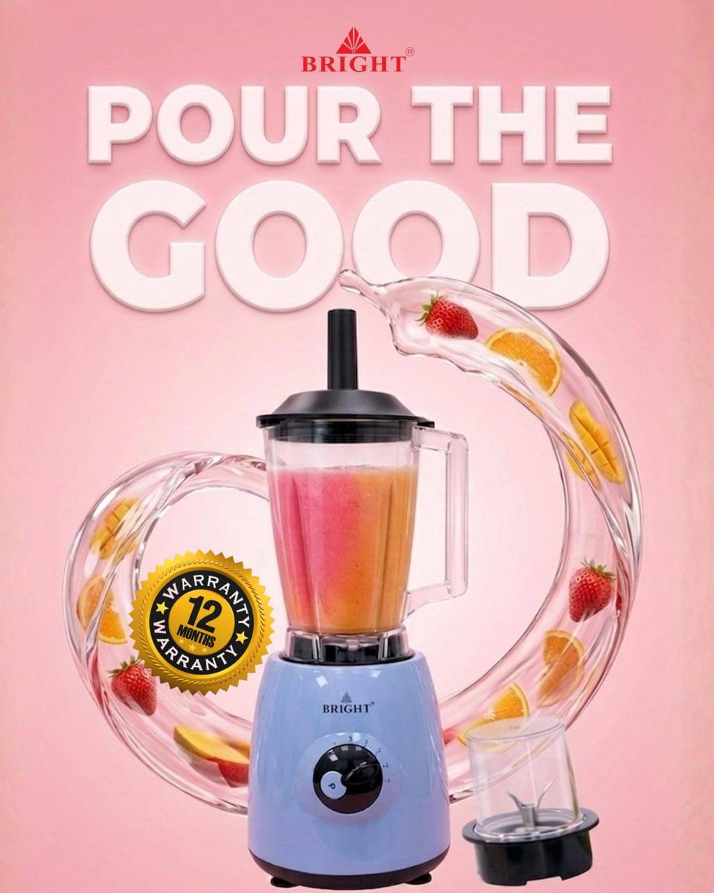 BRIGHT JUICE BLENDER – FOR SALE