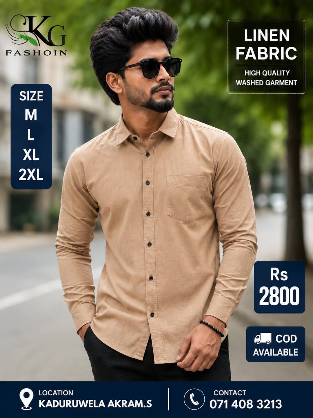 Linen High Quality Shirt
