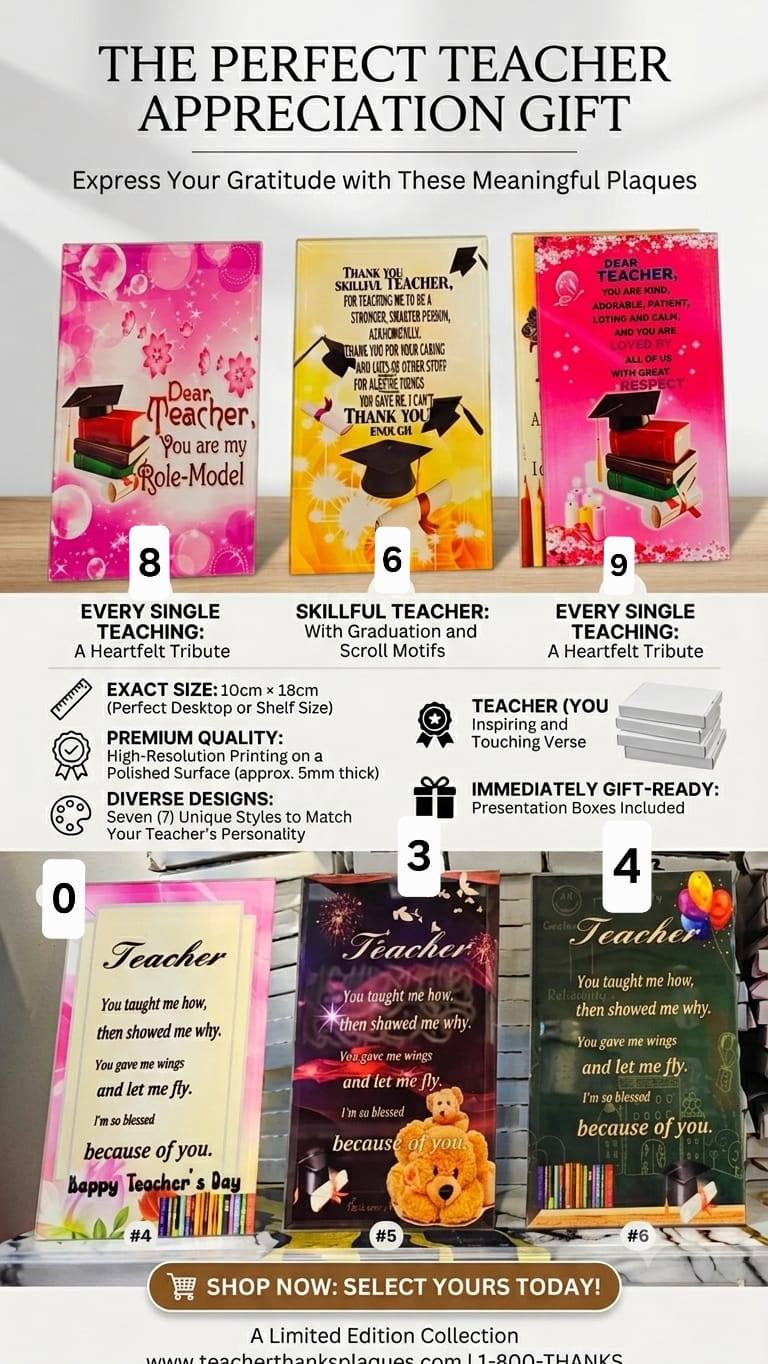 TEACHERS’ DAY CELEBRATION GIFTS