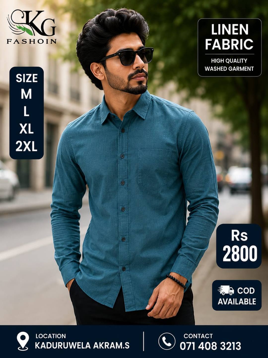 Linen High Quality Shirt