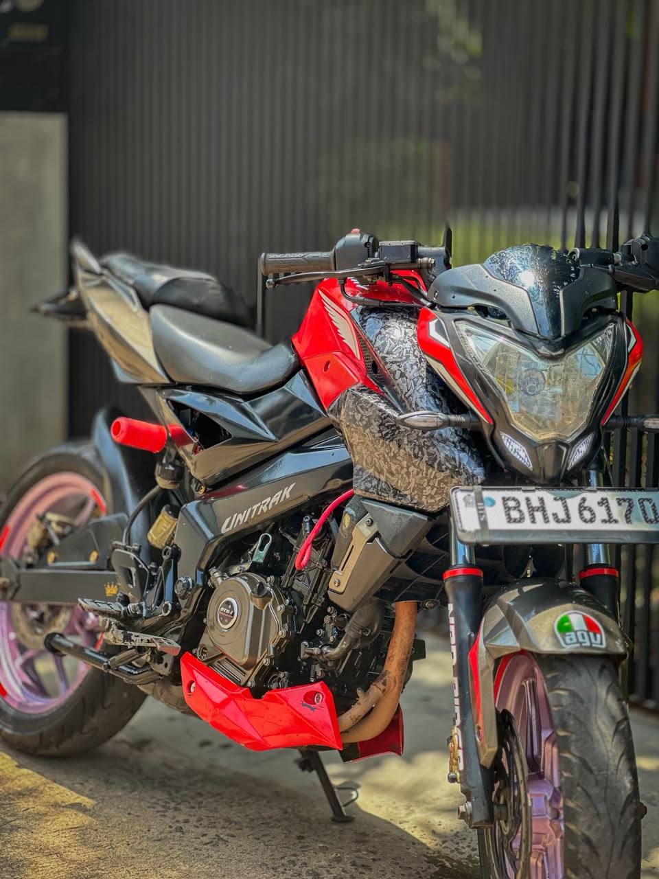 Bajaj Pulsar NS 200 BS4 2018