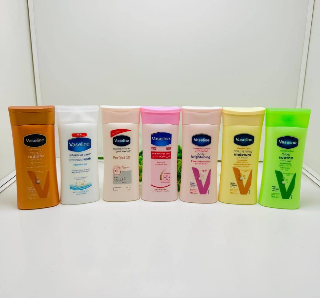 VASELINE BODY LOTION FOR SALE
