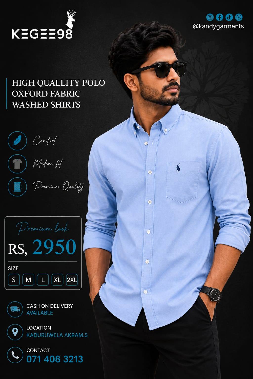 High Quality Polo Shirts for a Smart & Stylish Look