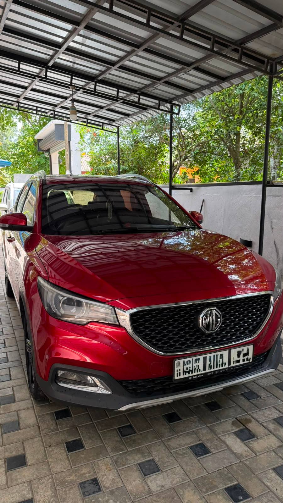 MG ZS 2018