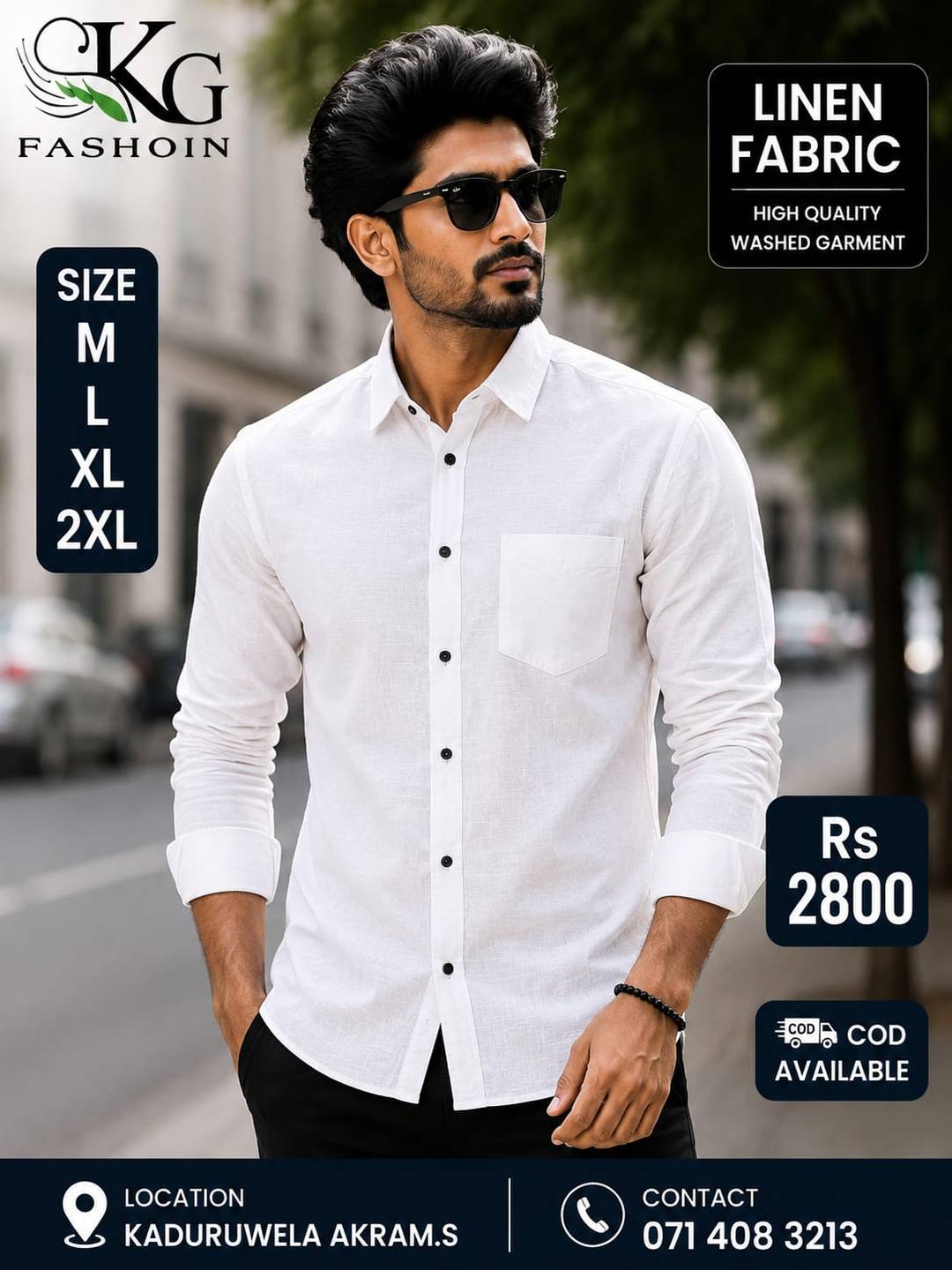 Linen High Quality Shirt