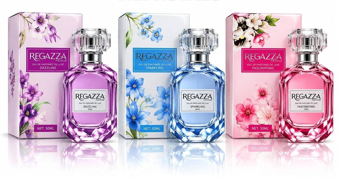 REGAZZA FEMME SPARKLING EAU DE PARFUM – 50ML