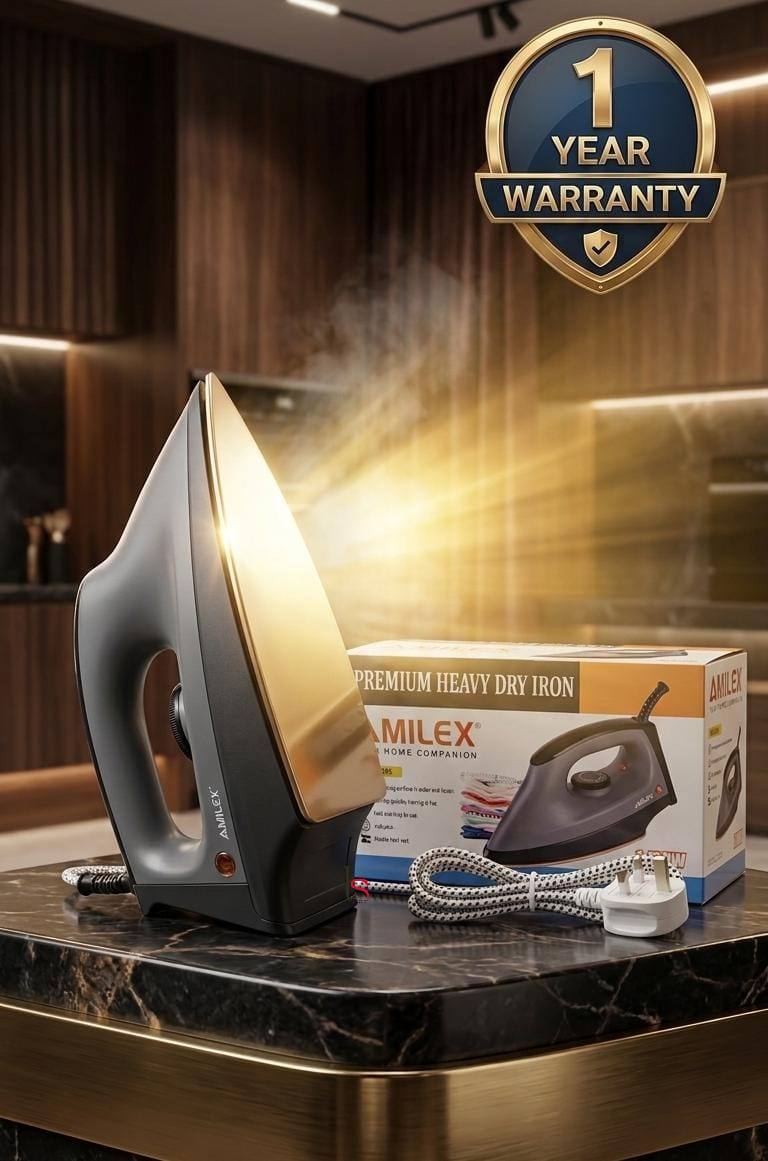 Amilex Premium Heavy Dry Iron