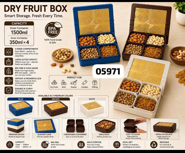 Dry Fruit Basket