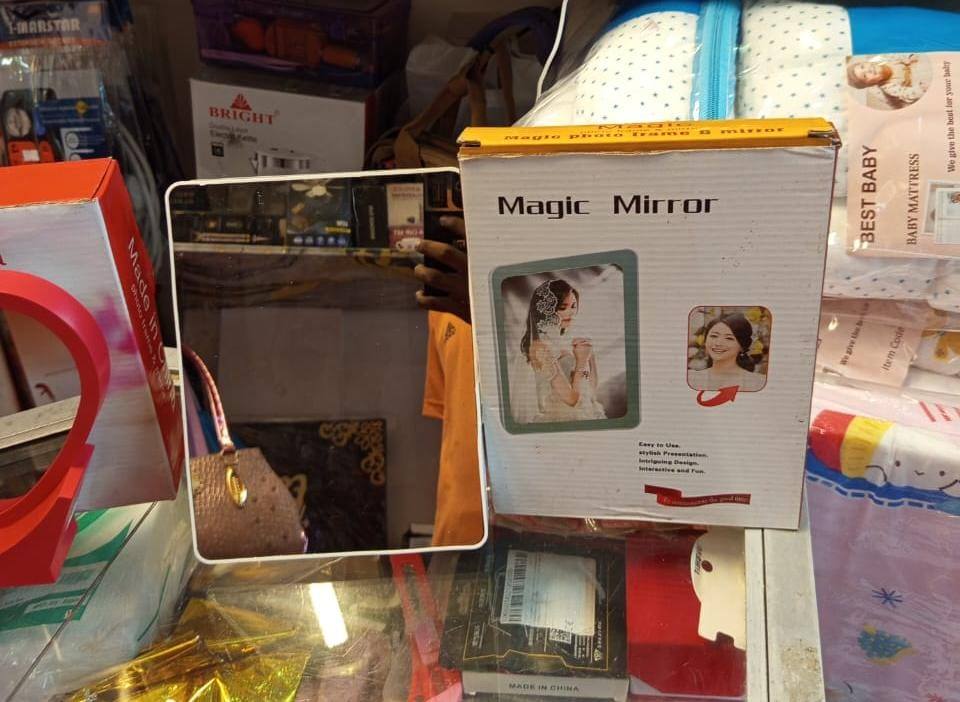 Magic Mirror Photo Frame