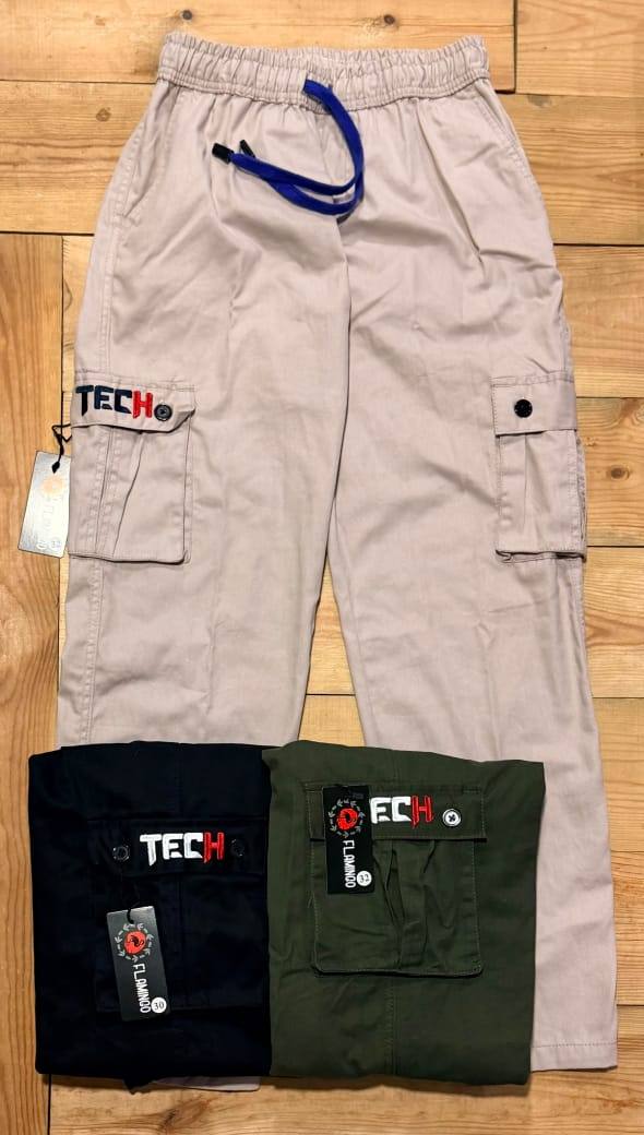 Unisex Big Fold Cargo Pant Now Available