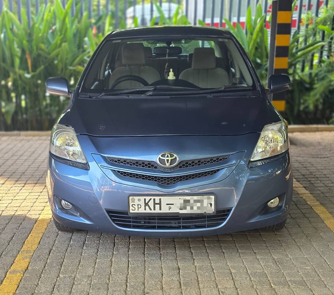 TOYOTA YARIS SEDAN 2008