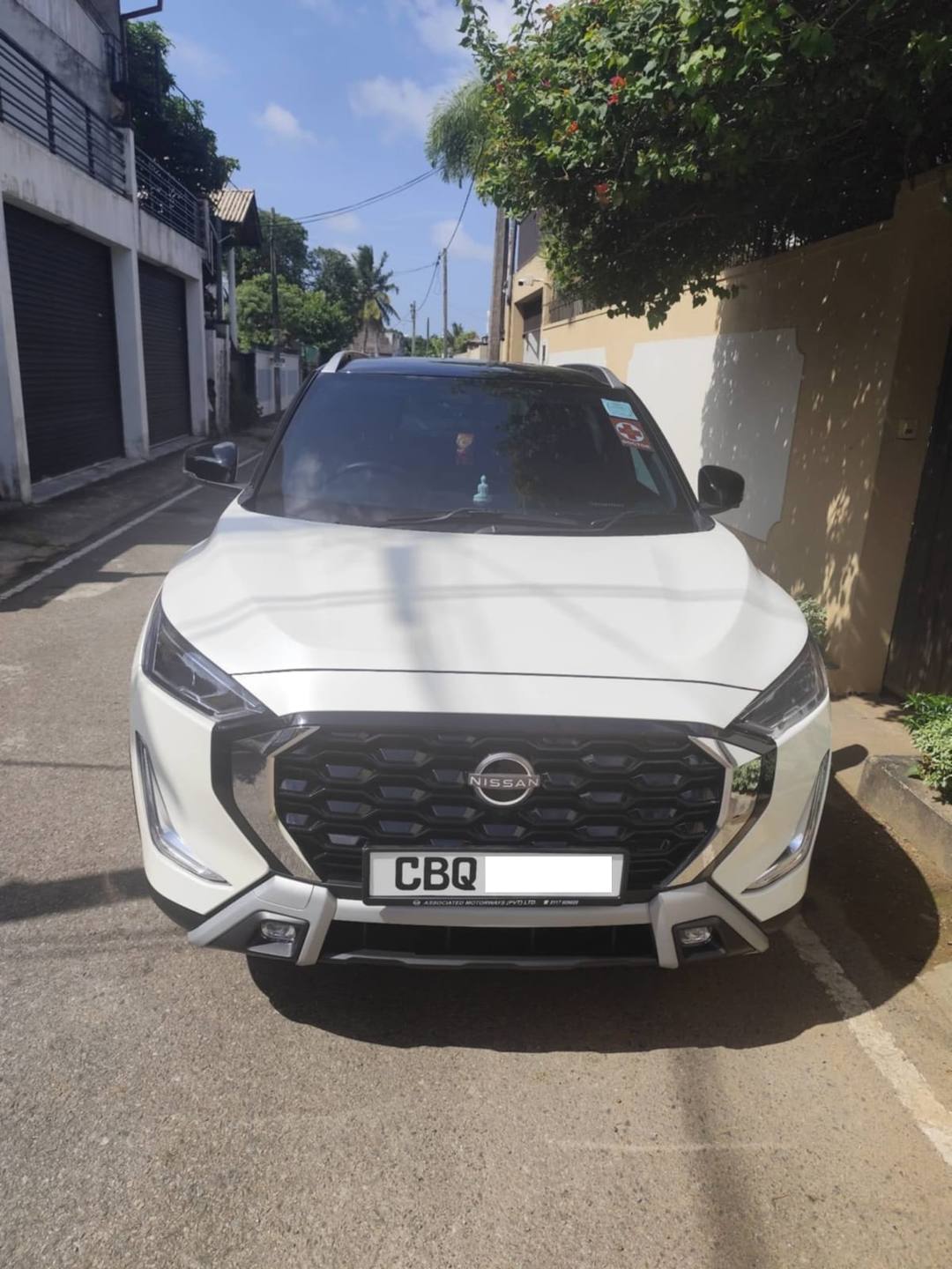Nissan Magnite Tekna Plus AMT (EZ-Shift) 2025