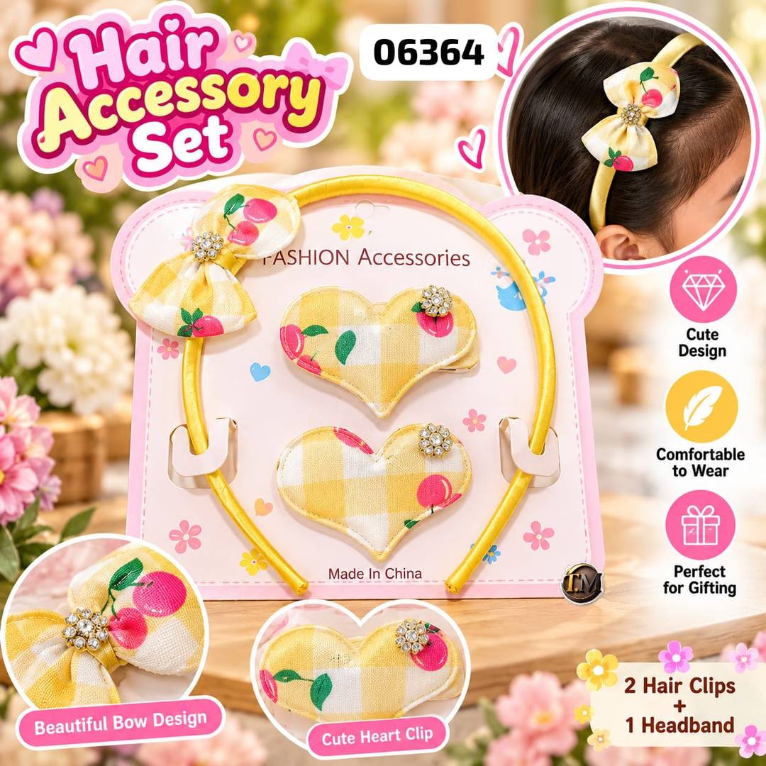 HAIR ACCESSORIES SET