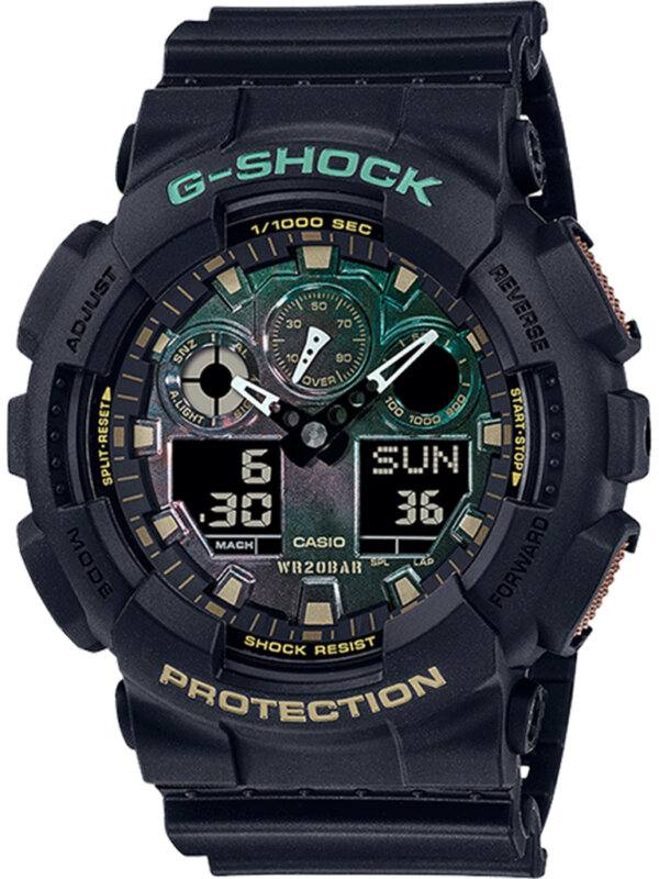 Casio G-Shock Watch GA-100RC-1ADR G1387