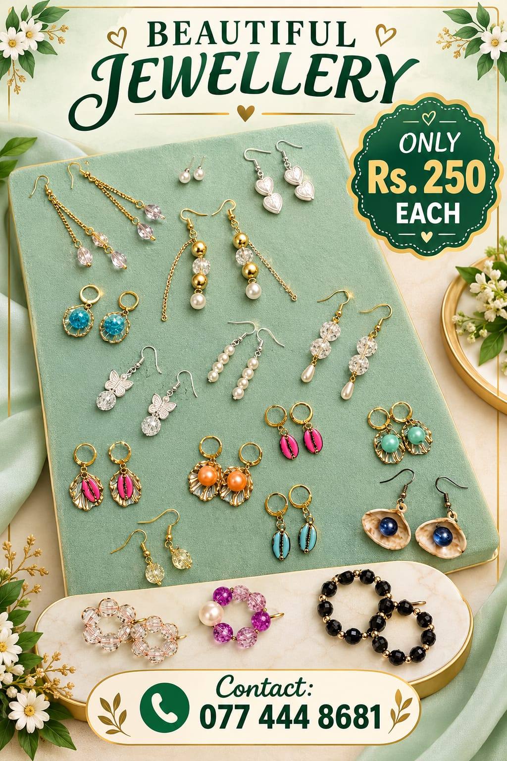 ELEGANT EARRINGS