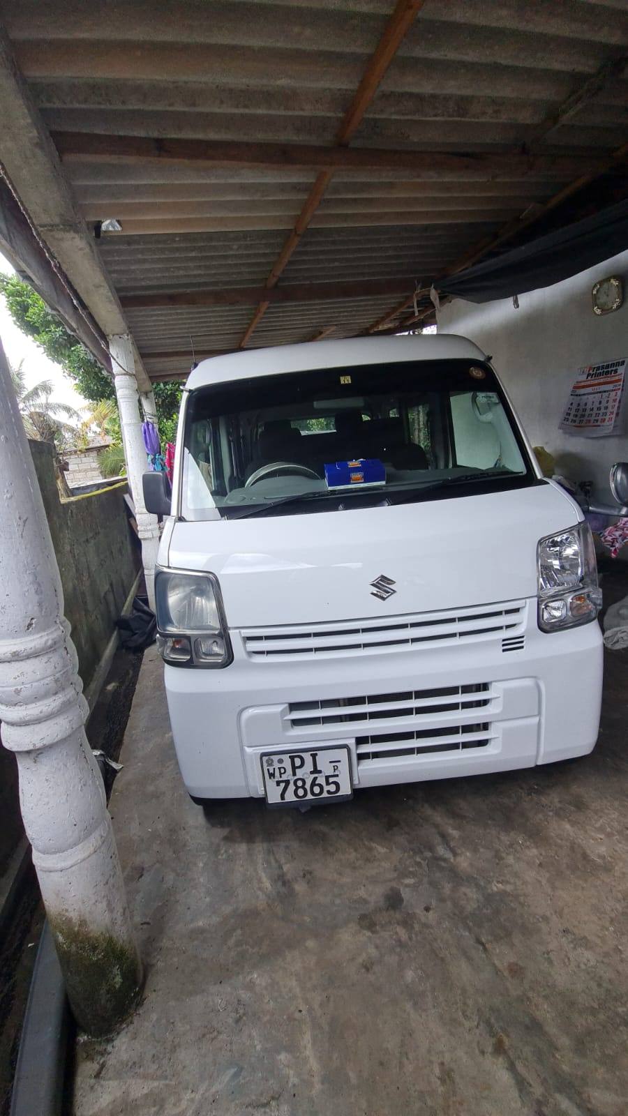 SUZUKI EVERY 2017 FOR RENT