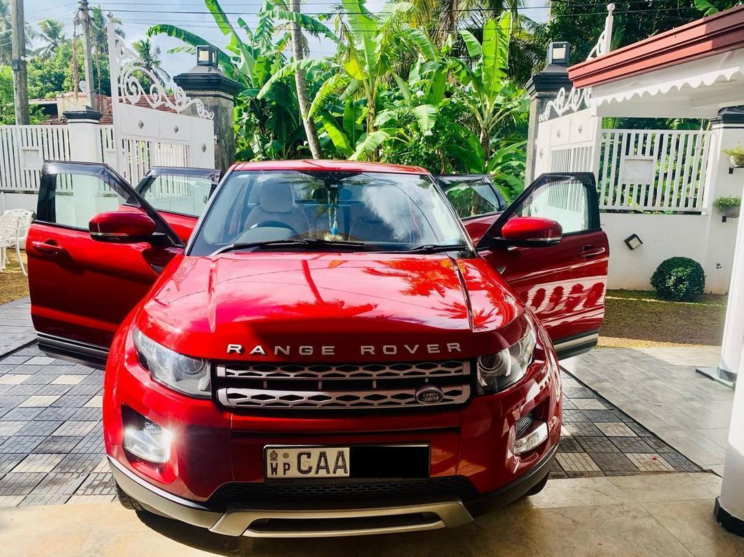 RANGE ROVER EVOQUE 2013