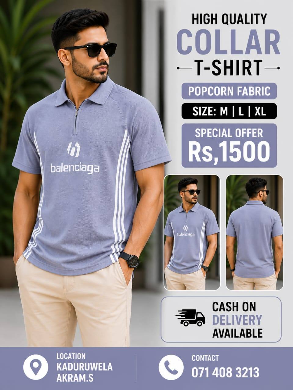 Premium Collar T-Shirts