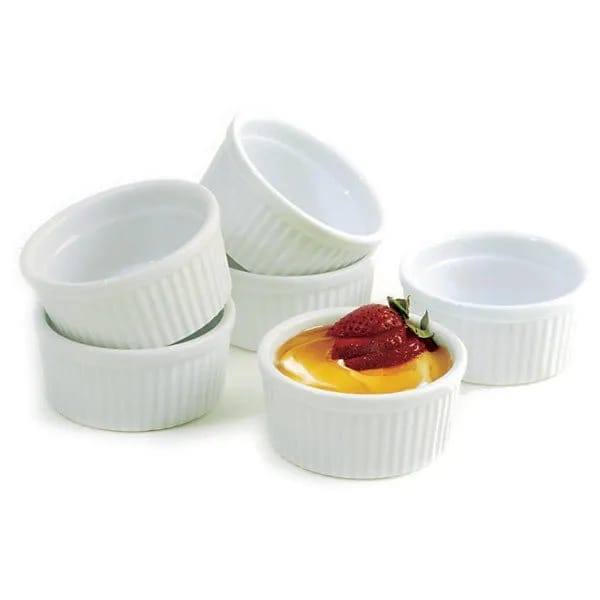 CERAMIC BAKING CUPS – 6PCS SET FOR SALE