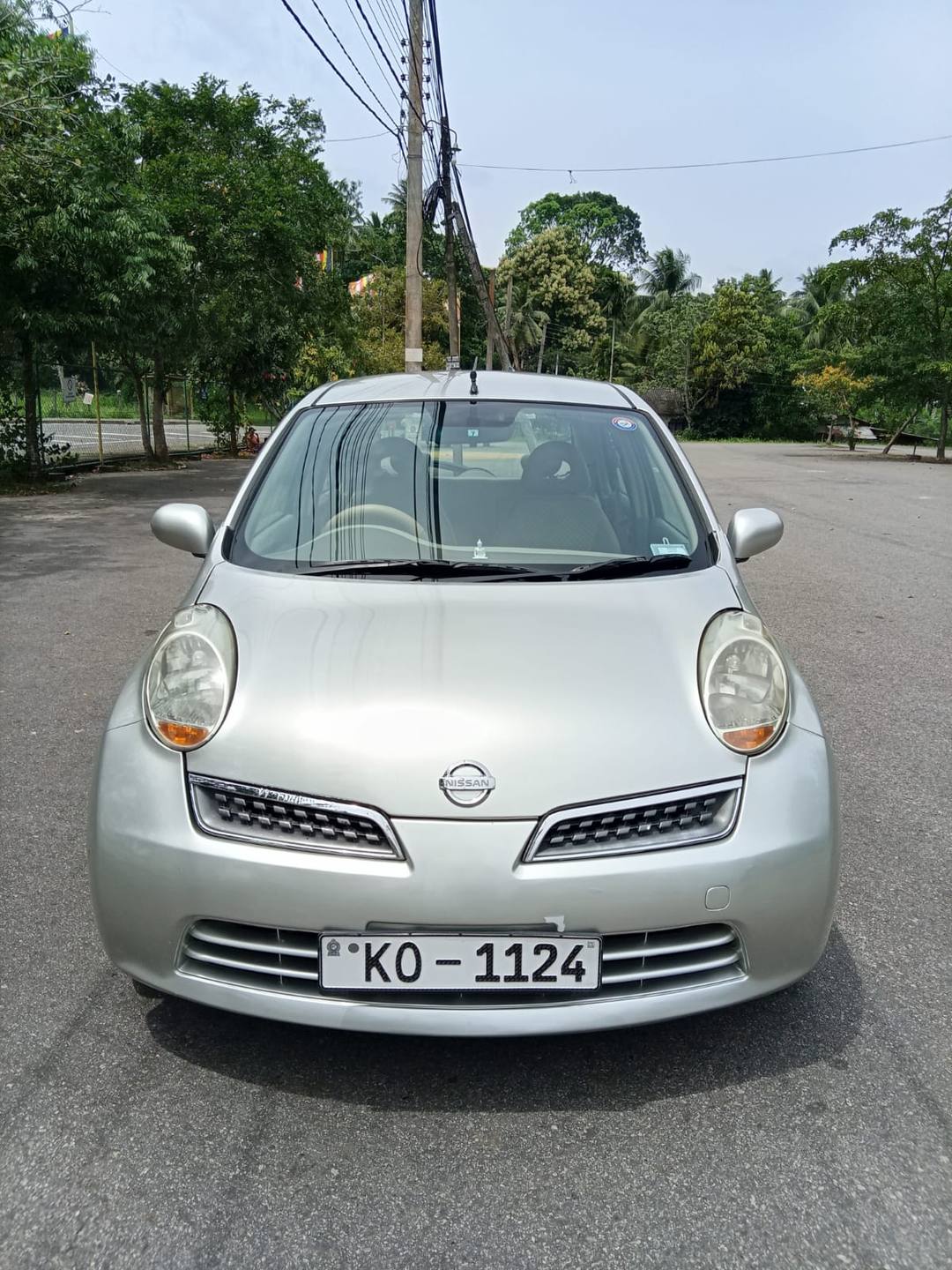 NISSAN MARCH K12 2007