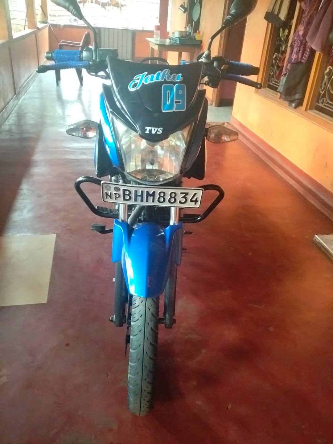 TVS STRYKER 125 2018