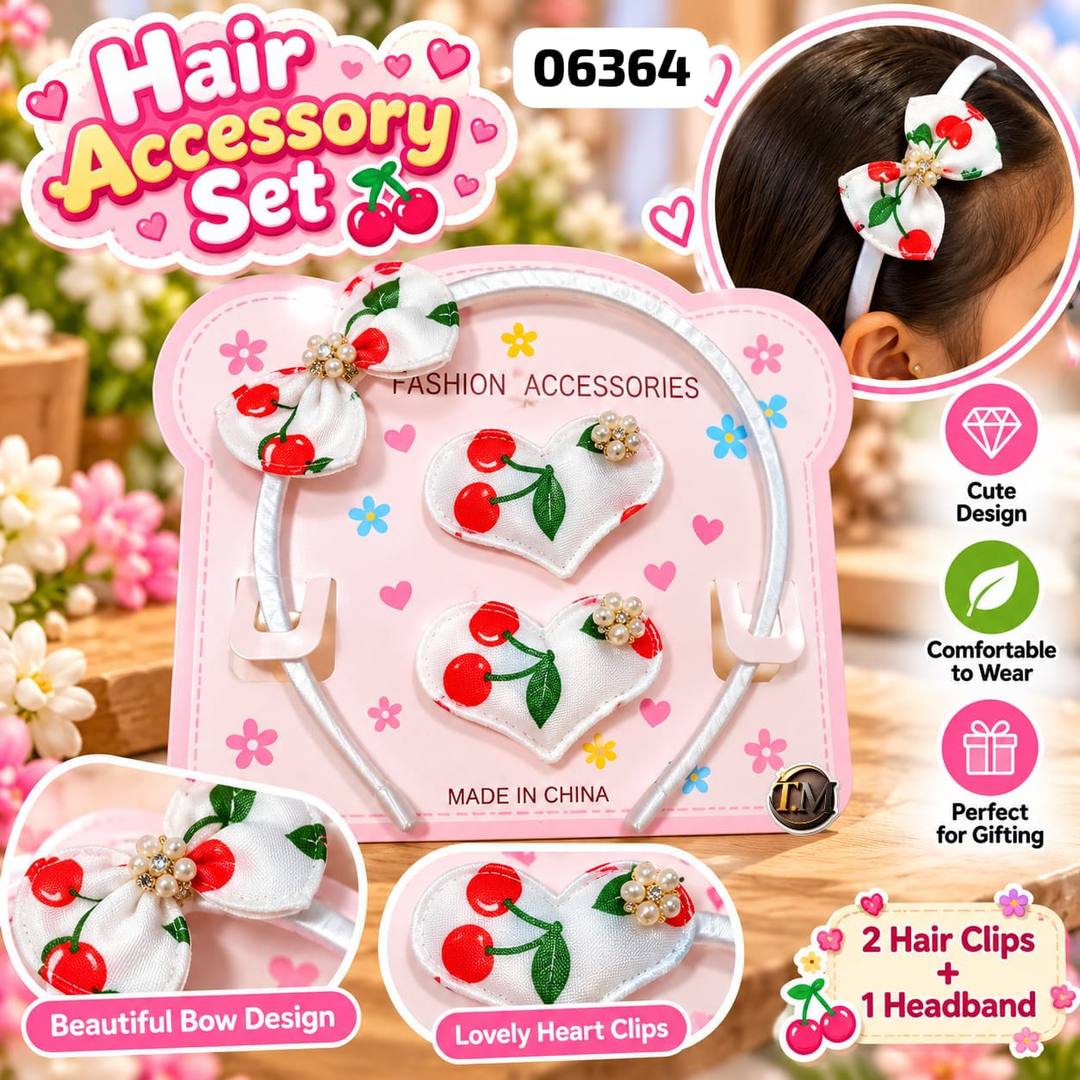 HAIR ACCESSORIES SET