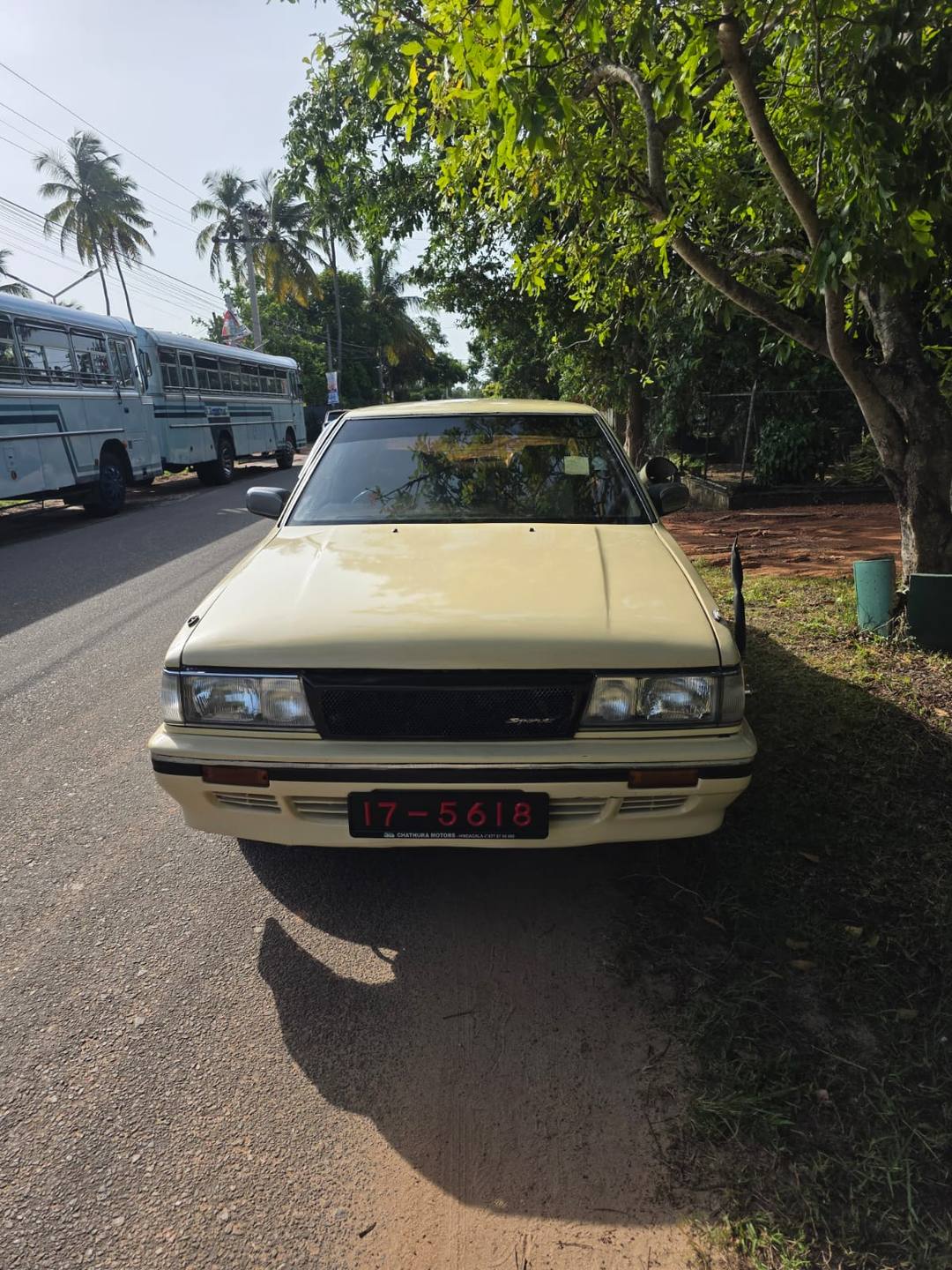 Nissan Cedric Y31 1989