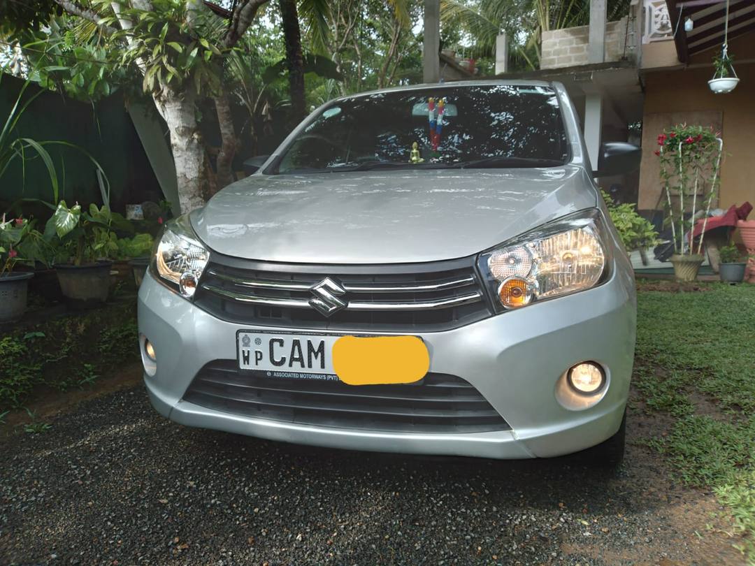 Suzuki Celerio 2015