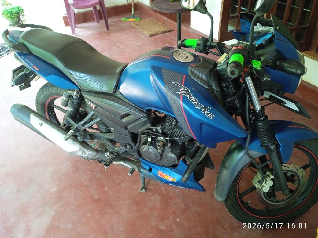 TVS Apache 150 2018