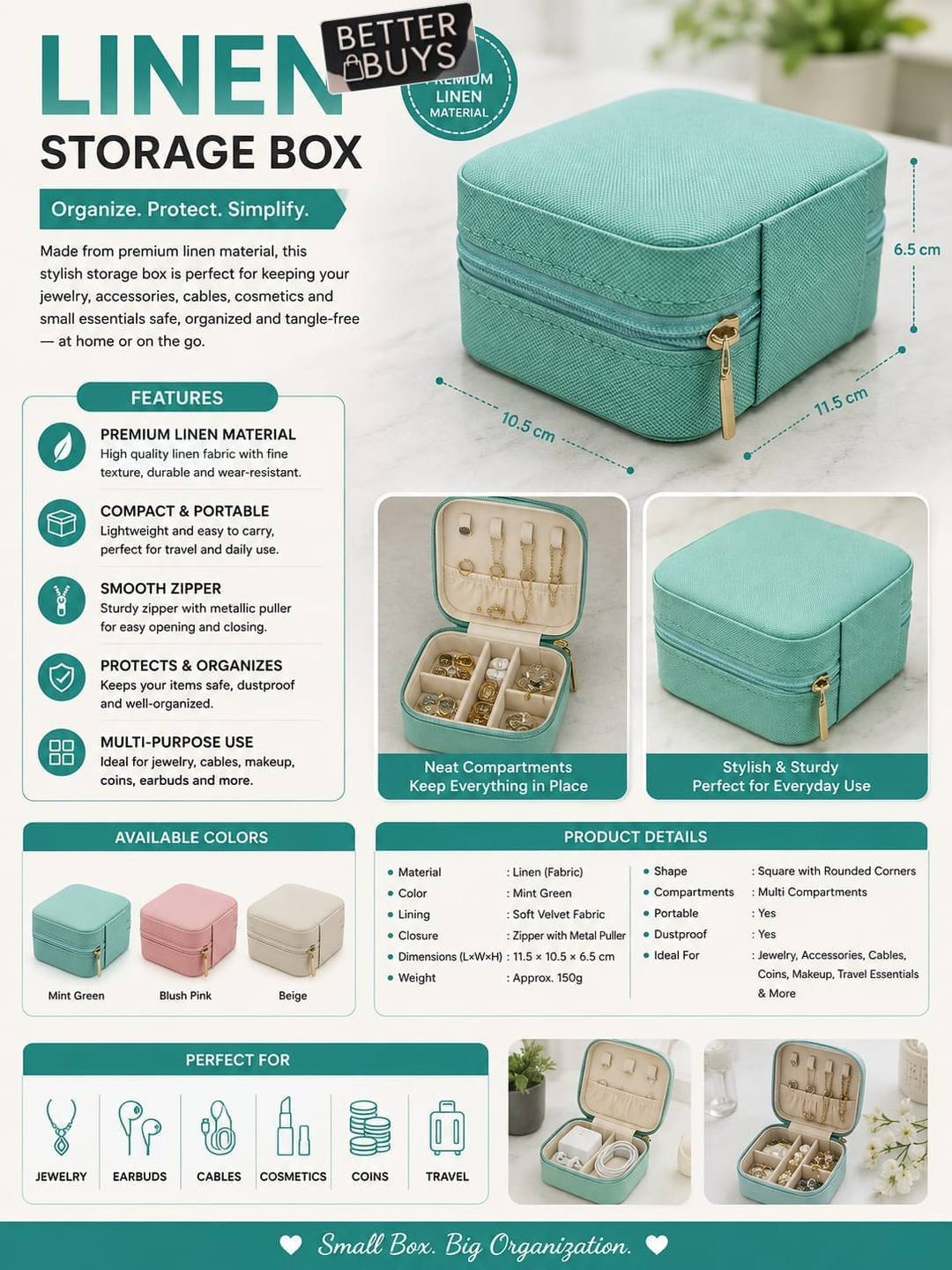 MINI JEWEL BOX