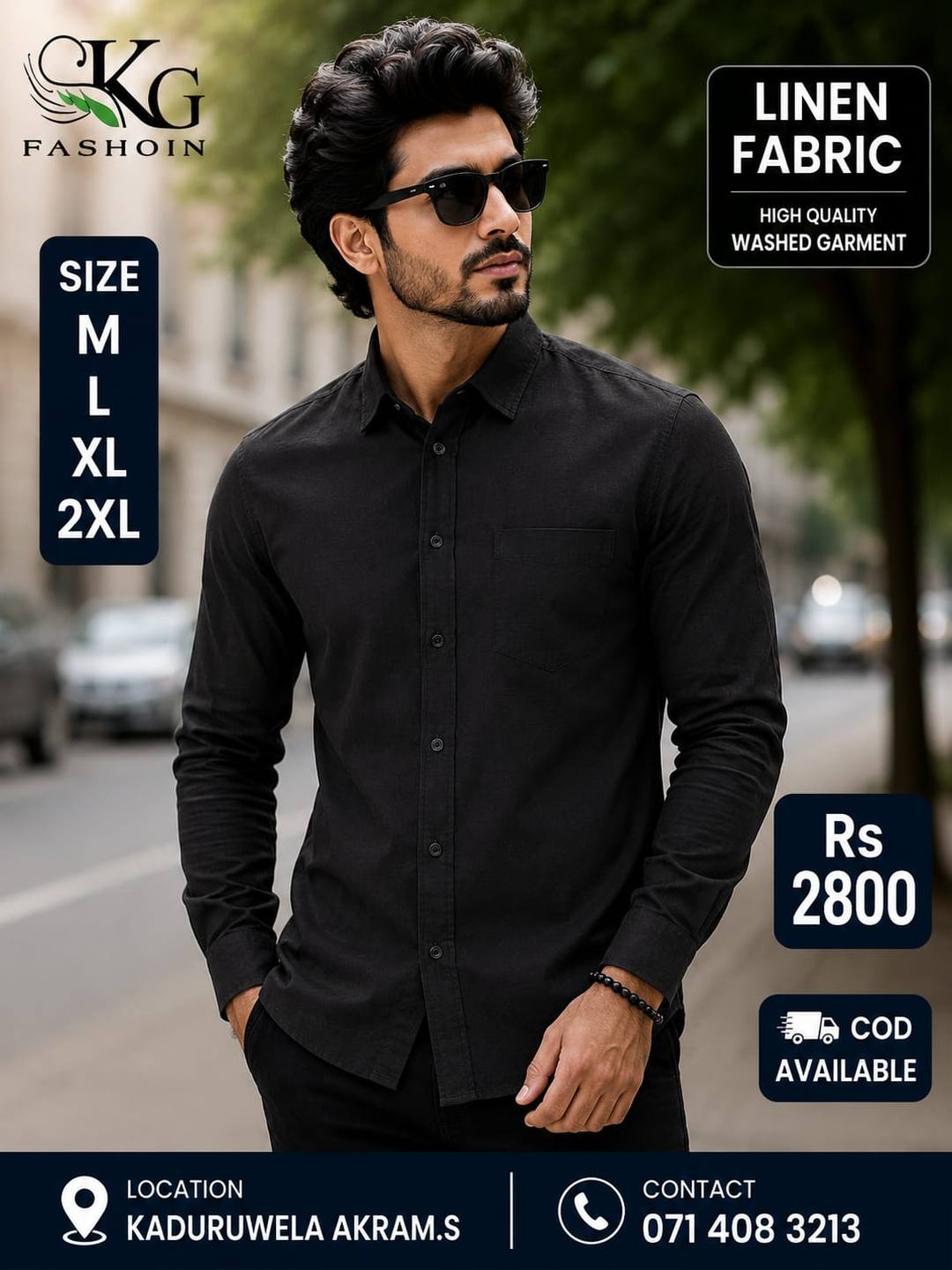 Linen High Quality Shirt