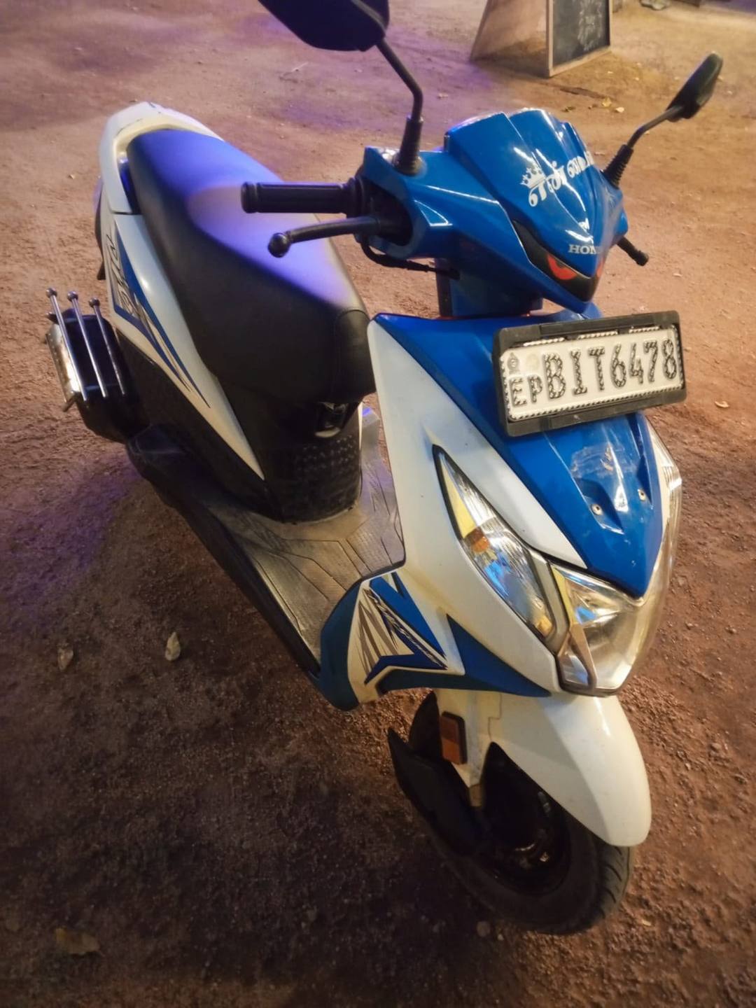 HONDA DIO 2019