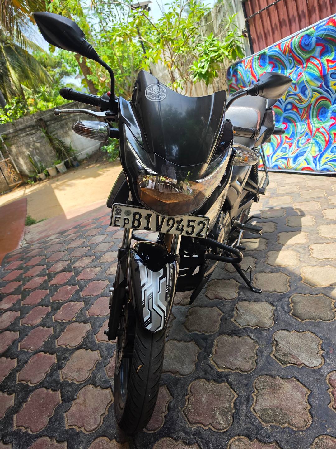 Apache RTR 160 2019