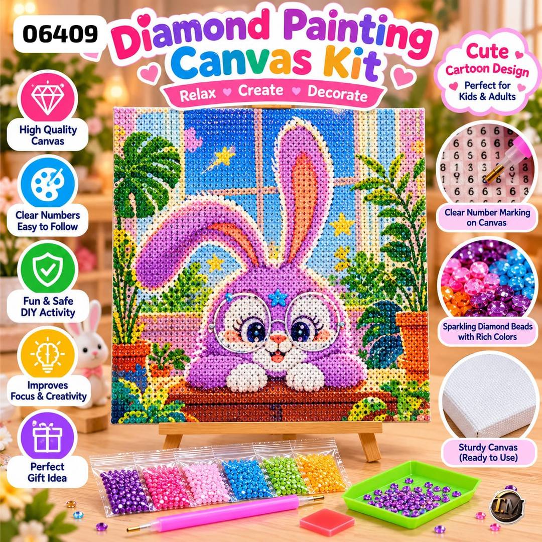 DIAMOND PAINT KIT