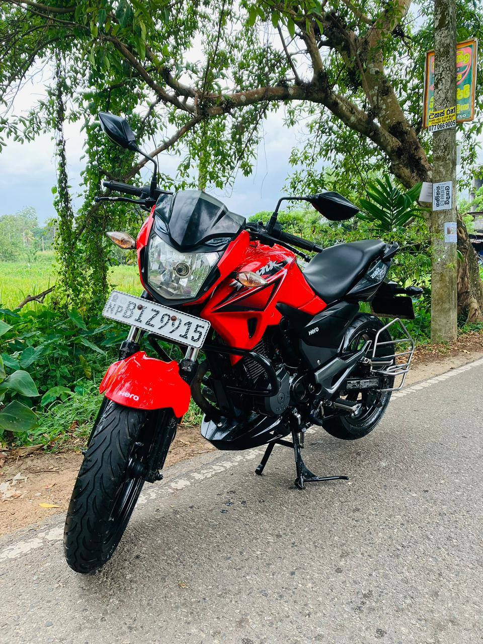 Hero Hunk 200R 2019