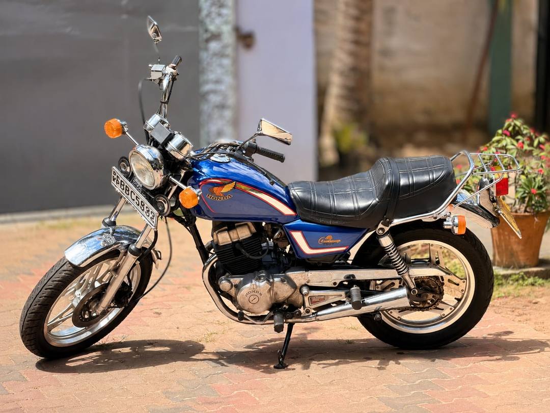 HONDA LA CUSTOM 250T 2014