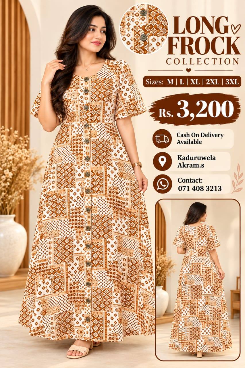 GRACEFUL BEAUTY LONG FROCK COLLECTION